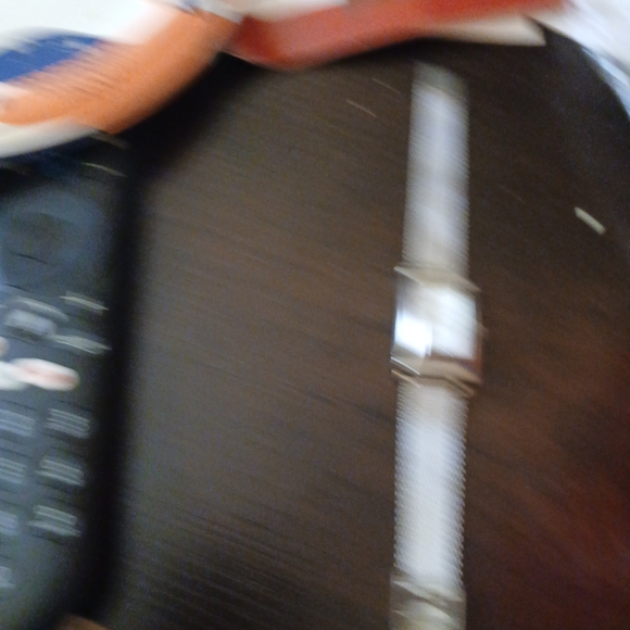 Silver Rectangular Watch - Picture 10 of 12